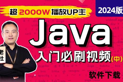 Java教程视频下载_零基础入门到实战项目全套资源分享