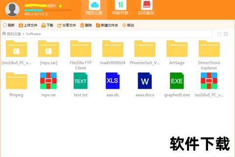 沃家云盘下载_资源获取与安装教程-安全传输操作指南