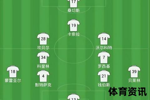 足球队人数构成解析：标准编制与战术角色分工