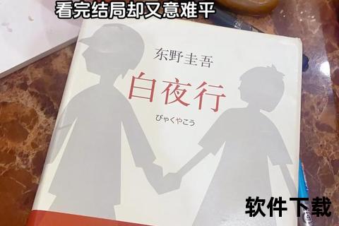 白夜行小说资源下载_东野圭吾悬疑经典-黑暗共生与救赎之路