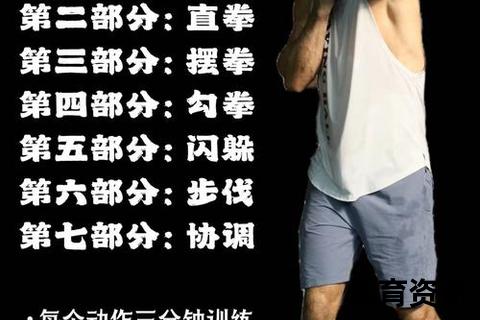 拳击训练全指南：掌握基础技巧与实战策略提升战斗力