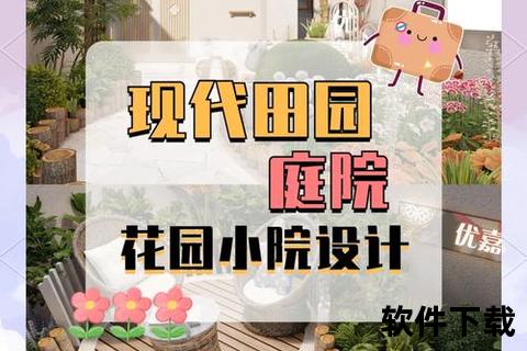 灵动畅享智能庭院设计软件一键生成理想家园