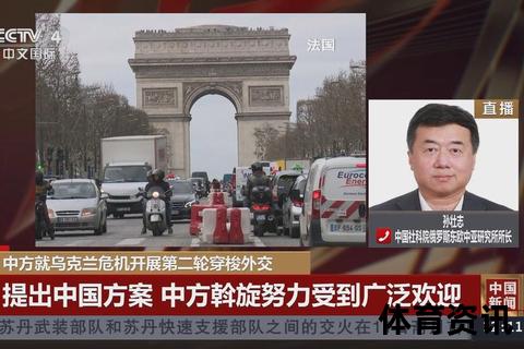 中国乌克兰：和平斡旋与战略合作破局危机