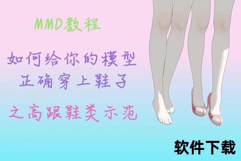 MMD模型下载全攻略-国内外热门资源站点与使用教程