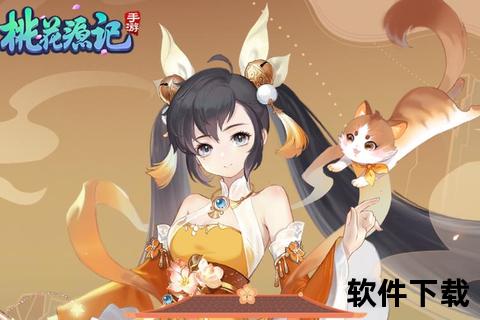 《桃源仙境绮梦重温 桃花源记手游九游版焕新启程》