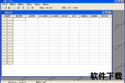 高效智能对讲机写频软件一键配置畅享无忧通信 高效智能对讲机写频软件一键配置畅享无忧通信