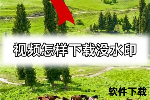 无水印视频下载教程-快速去除水印保存技巧与资源获取指南  第2张