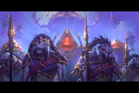 迷雾彼岸的武道修行_熊猫人族群探秘与潘达利亚命运之战