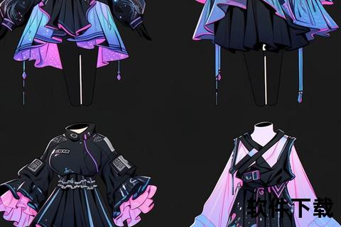 炫酷设计无限可能创意迸发设计衣服的软件引领时尚新风潮