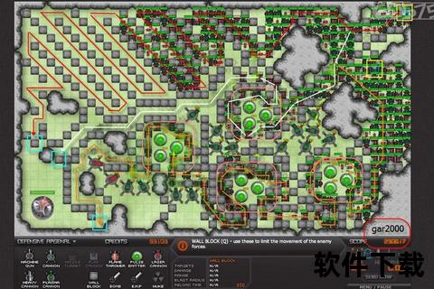 魔兽RPG防守地图下载-热门塔防地图资源合集与安装指南