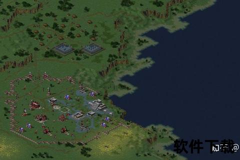 红警2地图下载_最新战术地图合集+自定义资源攻略分享