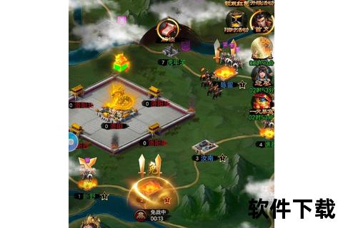 热血征伐国战策略手游智谋交锋畅爽对决无限豪礼