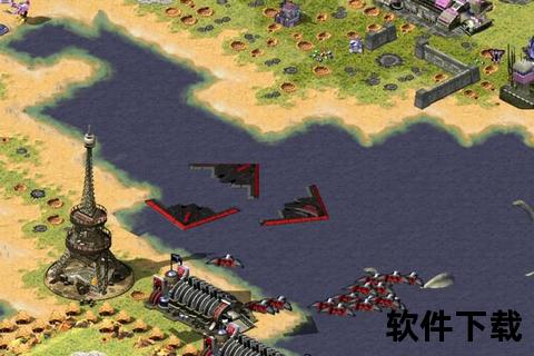 硝烟红警手游巅峰智斗：全兵种多维策略激燃战场热血争霸