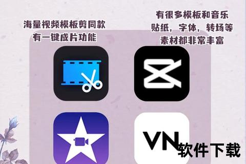 剪辑APP下载推荐_热门视频剪辑工具免费安装指南