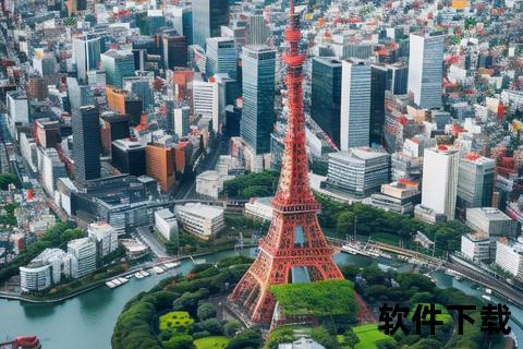 东京塔全景下载指南-高清影像+实用游览攻略一键获取