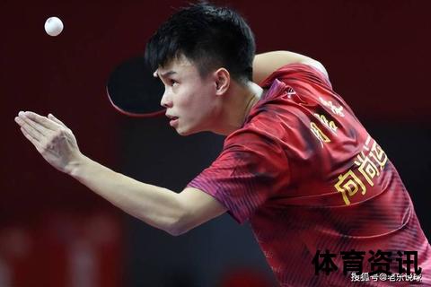 广东球员周启豪的国乒之路：从新星到争议焦点