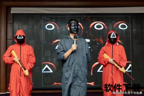 鱿鱼游戏全集震撼上线-生死游戏挑战极限生存