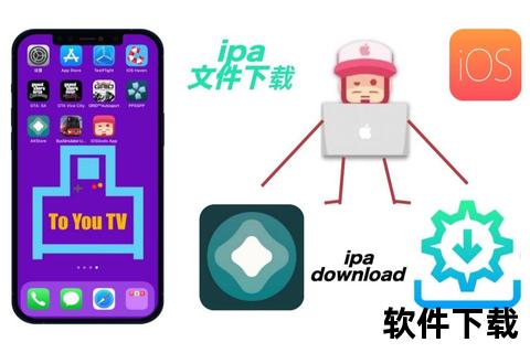 苹果设备下载教程：应用与文件获取方法全解析