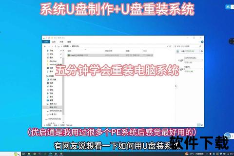U盘系统下载指南-三步完成启动盘制作与安装