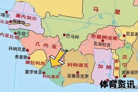 科特迪瓦所属洲解析：西非国家的地理位置与非洲背景