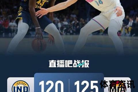 希罗29分西亚卡姆36分_热火125-120险胜步行者取三连胜