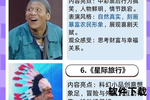 小品下载精选合集：爆笑经典作品一网打尽
