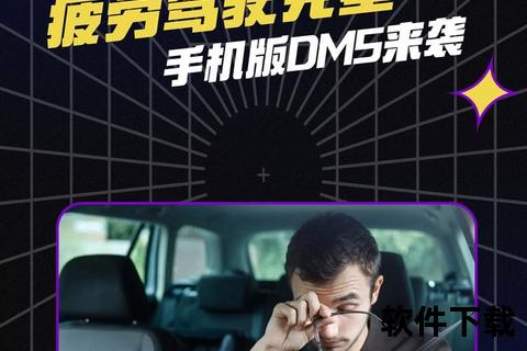 驾驶防困助手：智能眯眼检测特效软件下载_疲劳预警安全护航