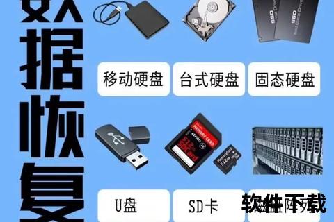 强力高效U盘恢复软件一键拯救丢失文件数据