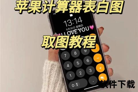 iPhone自带计算器下载指南_苹果手机安装教程与使用技巧