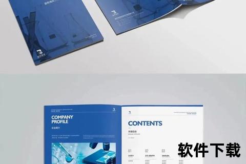 宣传册模板免费下载_专业创意排版素材库一键获取