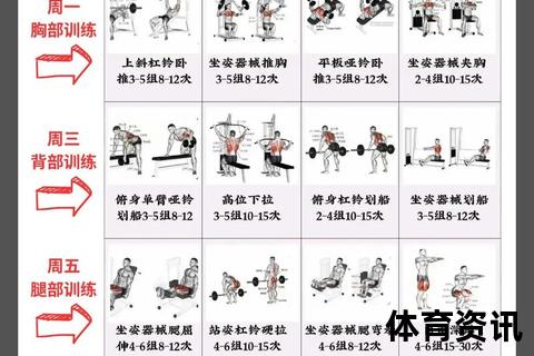 科学健身全攻略：正确方法+高效训练+坚持秘诀解析