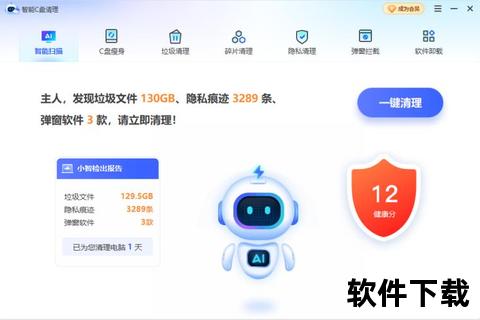 强力极速清理C盘神器一键释放空间畅享畅快新生机 强力极速清理C盘神器一键释放空间畅享畅快新生机