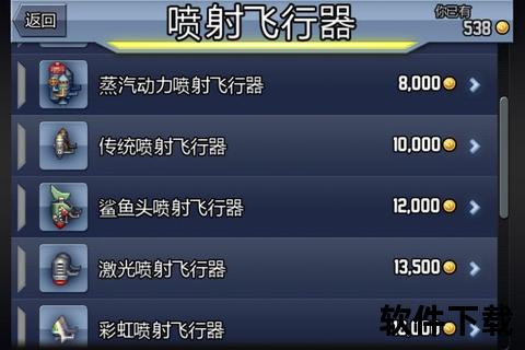 疯狂喷气机下载指南:极速获取与安装全攻略 疯狂喷气机下载指南:极速获取与安装全攻略