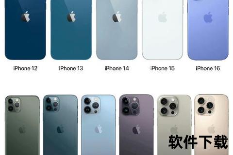 苹果手机型号对比,苹果iPhone历代机型全对比解析性能差异与升级亮点