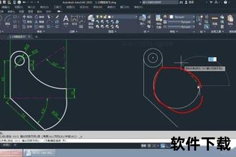 《零基础高效突破CAD软件学习:从入门到精通的进阶秘籍》