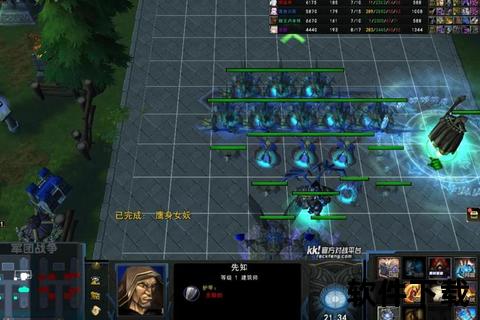 冰封王座RPG地图下载_千款精选+隐藏英雄密码全攻略