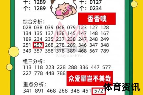 3D昨晚结果_434号码分布与中奖规律深度解析