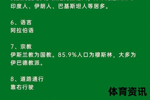 阿曼：阿拉伯半岛东南角的绿色能源与经济转型之路