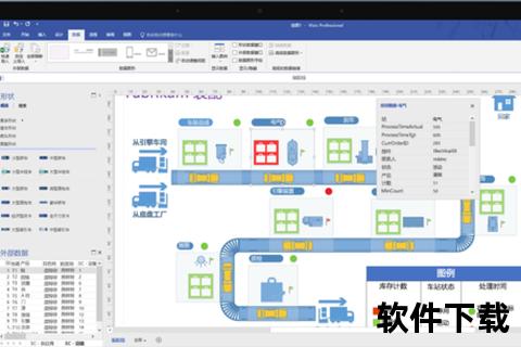 Microsoft Office Visio全方位解析:高效可视化专业制图神器 Microsoft Office Visio全方位解析:高效可视化专业制图神器