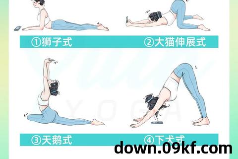 减肥瑜伽视频教程初级下载
