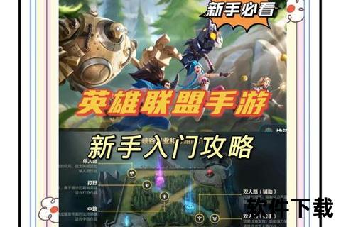 英雄联盟手游教学-英雄联盟手游教学新手入门教学