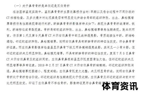 鼻梁骨骨折的伤情分类与外伤类型解析