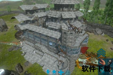方舟手游建筑：智创多维策略与奇趣工法的沉浸式空间构筑艺术