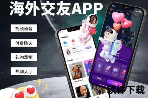 全球交友App下载-跨国社交轻松开启国际好友畅聊新体验 全球交友App下载-跨国社交轻松开启国际好友畅聊新体验