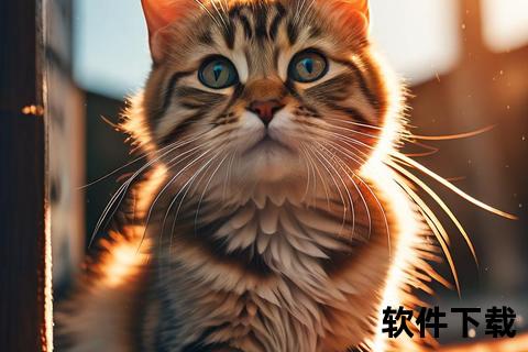 萌猫下载神器-超可爱猫咪壁纸&表情包一键获取  第1张