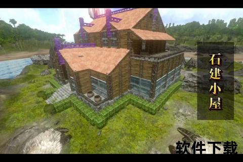 方舟手游建筑：智创多维策略与奇趣工法的沉浸式空间构筑艺术