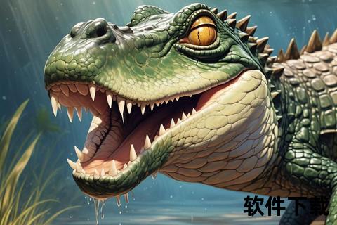 鳄鱼下载：极速安全_海量资源一站式获取平台