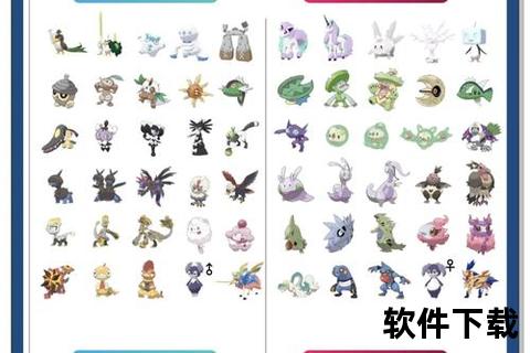 口袋妖怪全版本下载指南：安卓-iOS-PC多平台安装教程