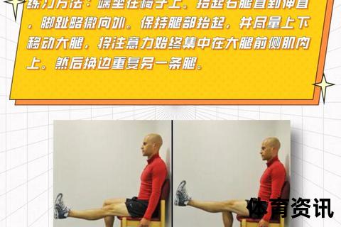增强膝盖肌肉力量：九个必练动作保护关节健康