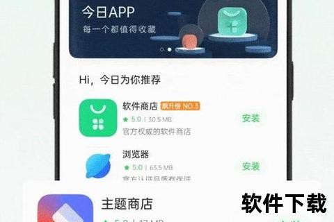 oppo软件商店_OPPO软件商店全新升级海量应用一键获取安全下载畅享智能移动生活新体验